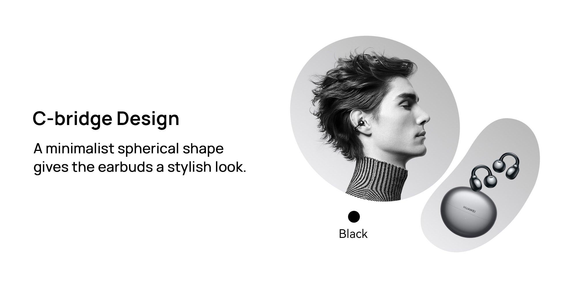 سماعات هواوي فري كليب اللاسلكية