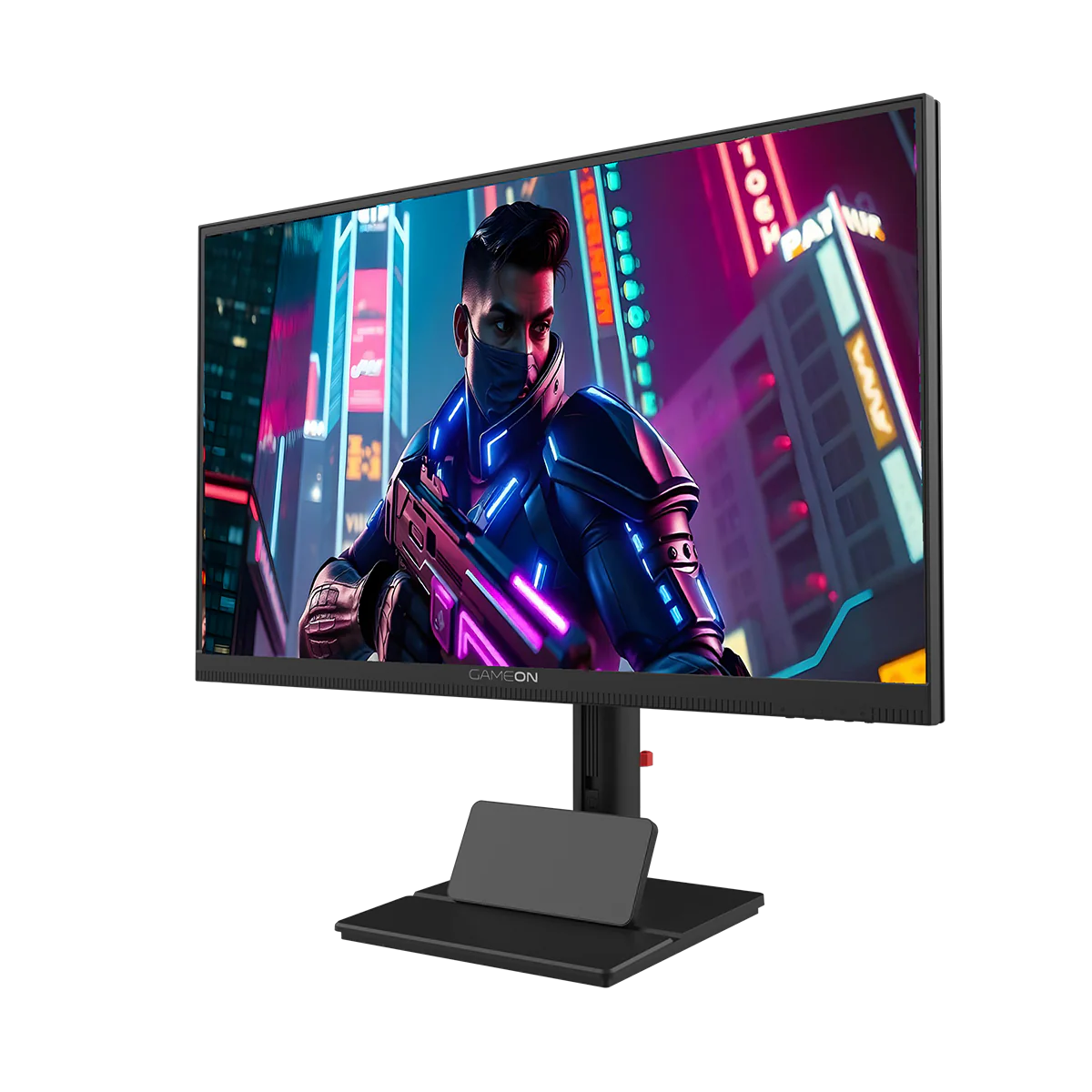شاشة ألعاب GAMEON GOML27QHD240IPS Midnight Signature Series مقاس 27 بوصة QHD، 240 هرتز، MPRT 0.5 مللي ثانية، HDMI 2.1، شاشة IPS Mini LED سريعة - أسود