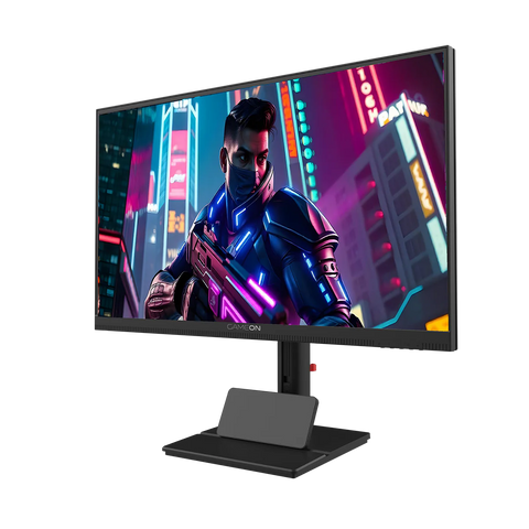 GAMEON GOML27QHD240IPS Midnight Signature Series 27" QHD, 240Hz, MPRT 0.5ms, HDMI 2.1, Fast IPS Mini LED Gaming Monitor - Black