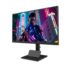 شاشة ألعاب GAMEON GOML27QHD240IPS Midnight Signature Series مقاس 27 بوصة QHD، 240 هرتز، MPRT 0.5 مللي ثانية، HDMI 2.1، شاشة IPS Mini LED سريعة - أسود