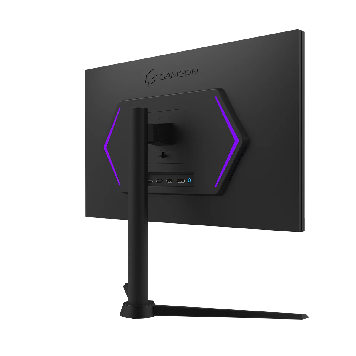 شاشة ألعاب GAMEON GOMP27FHD380IPS Midnight Pro Series مقاس 27 بوصة FHD، 380 هرتز، MPRT 0.5 مللي ثانية، HDMI 2.1، شاشة IPS سريعة - أسود
