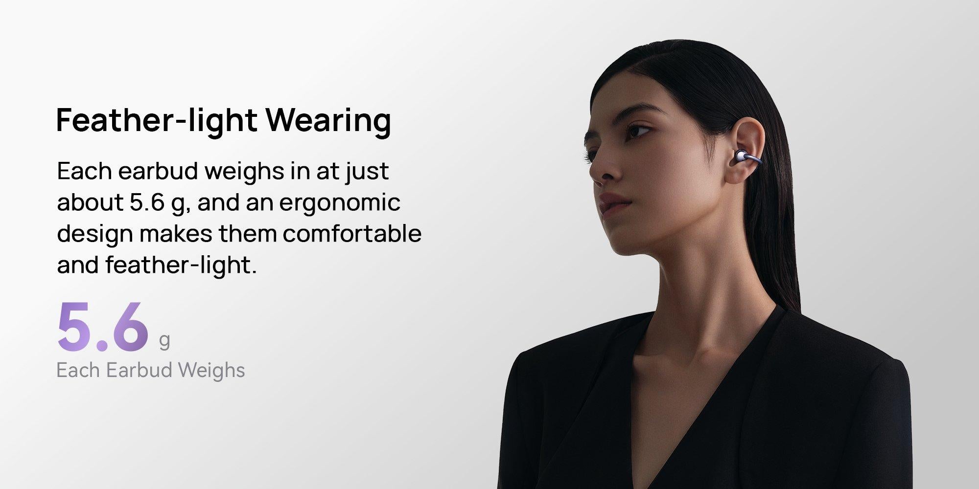 سماعات هواوي فري كليب اللاسلكية