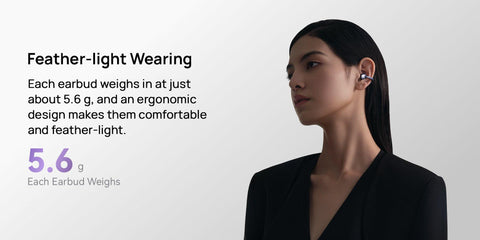 سماعات هواوي فري كليب اللاسلكية