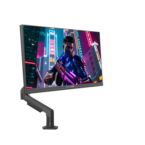 GAMEON GOM27FHD190IPSX Midnight Pro X Series 27" FHD, 190Hz, MPRT 0.5ms, Fast IPS Gaming Monitor with Stand - Black