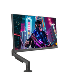 GAMEON GOM27FHD190IPSX Midnight Pro X Series 27" FHD, 190Hz, MPRT 0.5ms, Fast IPS Gaming Monitor with Stand - Black
