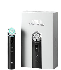 medicube Age-R Booster Pro | 6-in-1 Real Glass Glow Device | Looking Glass Skin with Enhanced Absorption, Radiance, Elasticity,Pore Care | LED Anti-Wrinkle Device | Korean Skin Care
