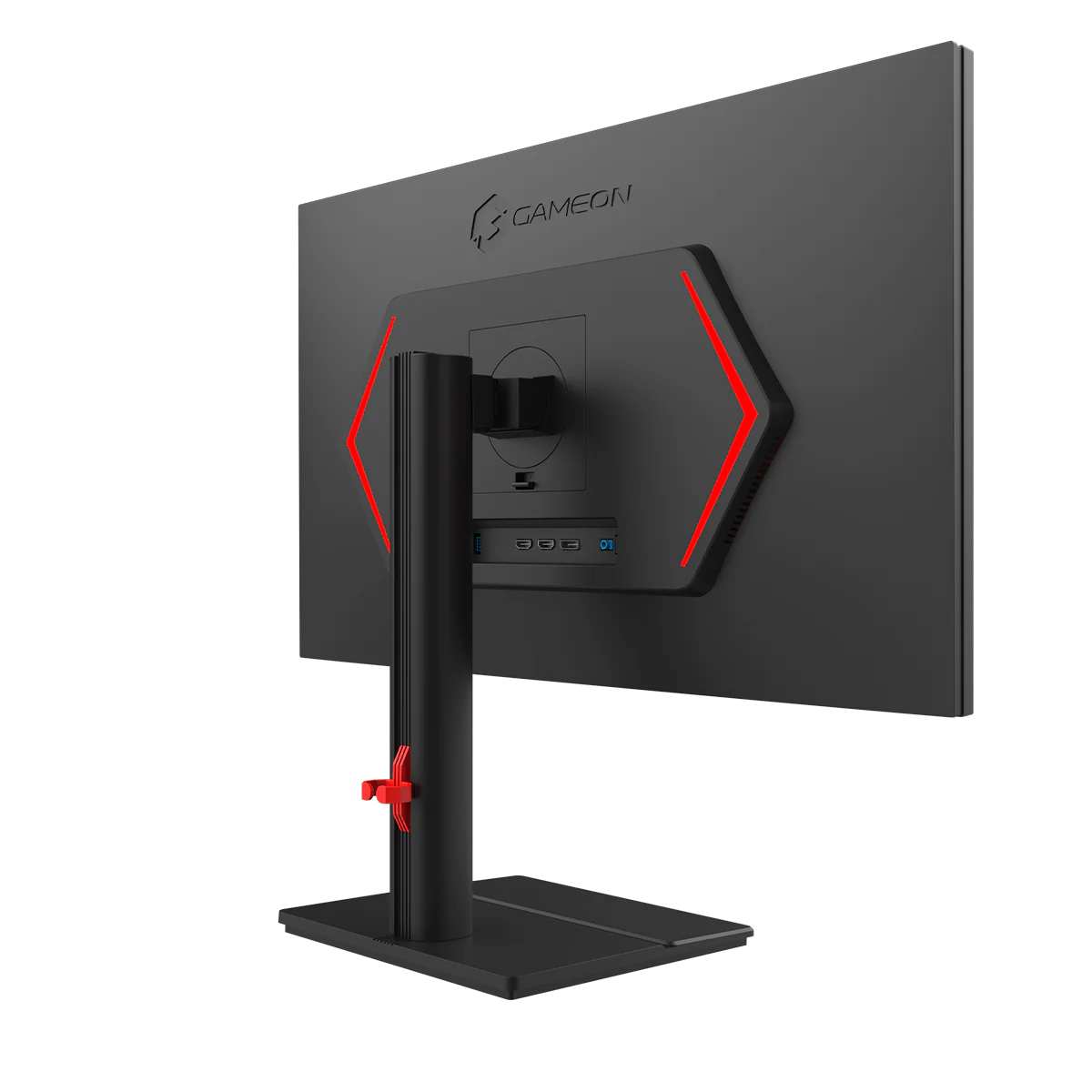شاشة ألعاب GAMEON GOML27QHD180IPS Midnight Signature Series مقاس 27 بوصة QHD، 180 هرتز، شاشة IPS Mini LED سريعة - أسود