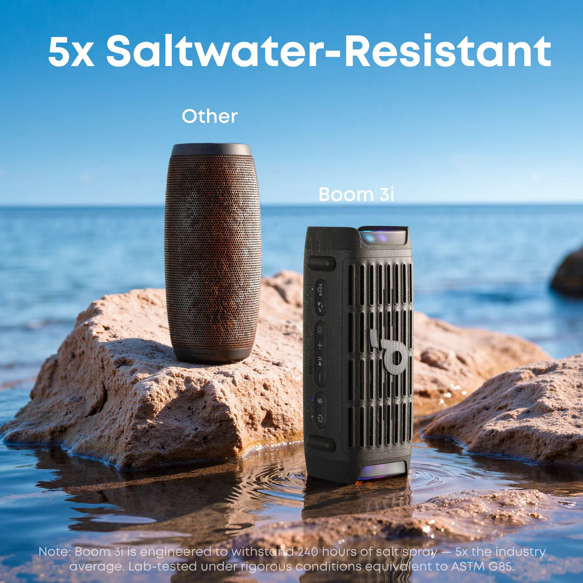 أنكر ساوندكور بوم 3i، مكبر صوت بلوتوث محمول