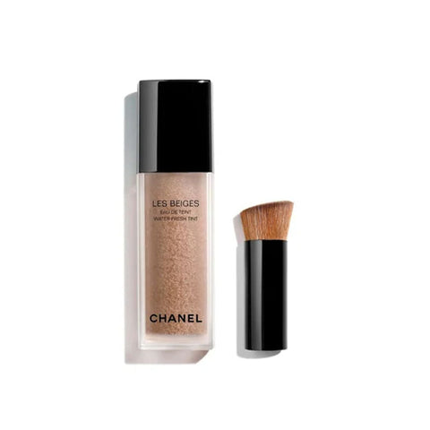 Chanel LES BEIGES WATER-FRESH TINT Water-Fresh Tint With Micro-Droplet Pigments. Bare Skin Effect. Natural And Luminous Healthy Glow - Medium Plus