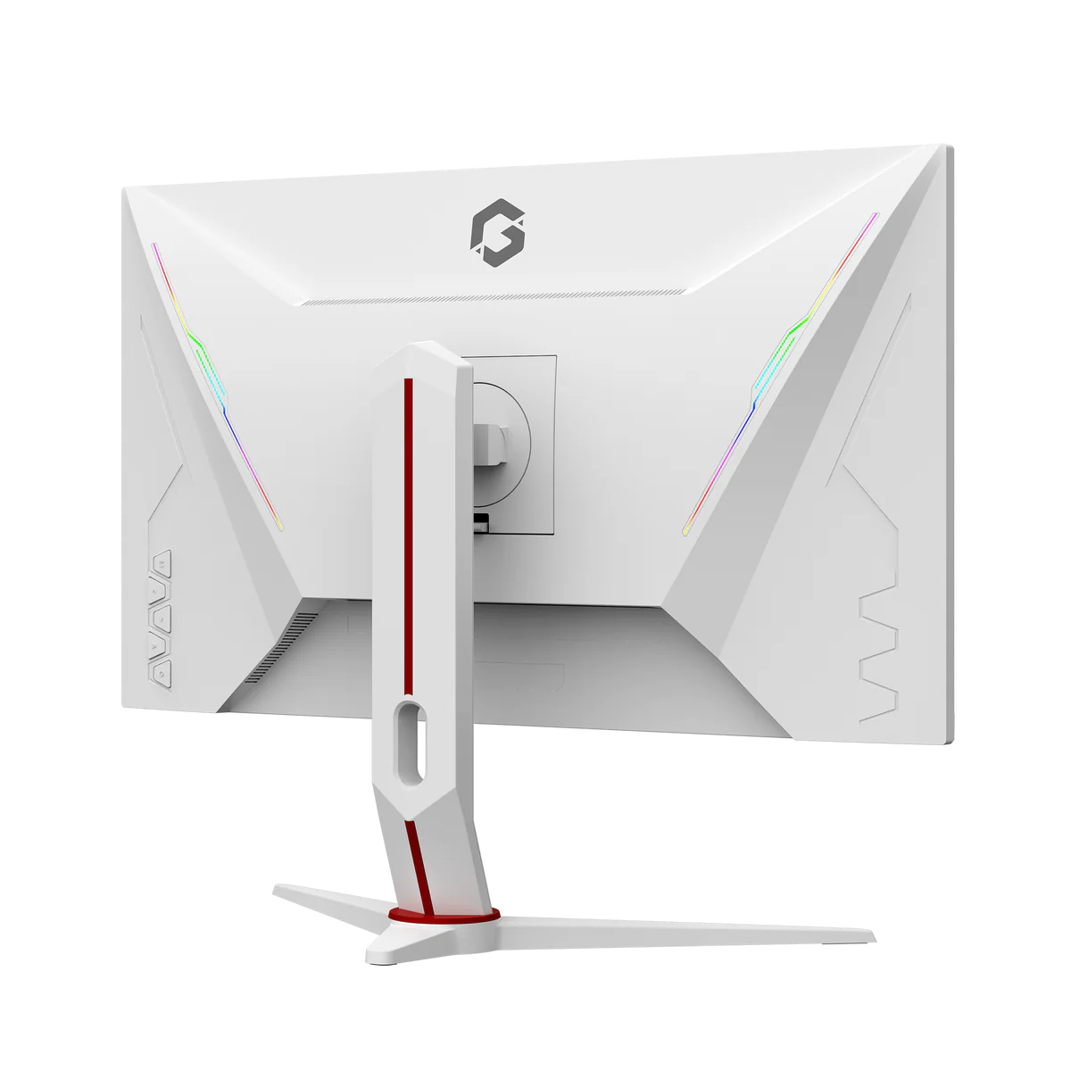 GameOn GOA27FHD360IPS, Artic Pro Series 27" FHD, 360Hz, MPRT 0.5ms, HDMI 2.1, Fast IPS Gaming Monitor (Supports PS5) - White