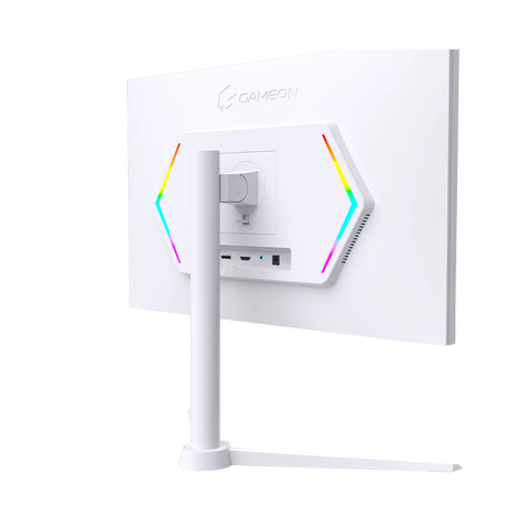 GAMEON GOAP27FHD380IPS Artic Pro Series 27" FHD, 380Hz, MPRT 0.5ms, HDMI 2.1, Fast IPS Gaming Monitor (Support PS5) - White