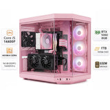 تجميعة كمبيوتر ألعاب قيمنق (Intel Core i5-14400F, RTX 5060 8GB) – رام 16 جيجابايت DDR5، هارد 1 تيرا بايت NVMe، مع نظام Windows 11 Pro