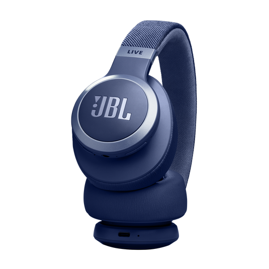جي بي إل لايف 770 إن سي (JBL Live 770NC) سماعة رأس لاسلكية بخاصية إلغاء الضجيج