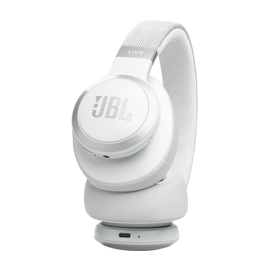 جي بي إل لايف 770 إن سي (JBL Live 770NC) سماعة رأس لاسلكية بخاصية إلغاء الضجيج