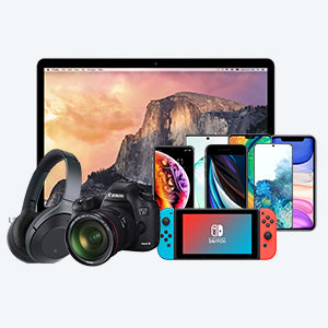شاحن Choetech 100 وات بمنفذ USB C مزدوج - مع كابل CC - أبيض