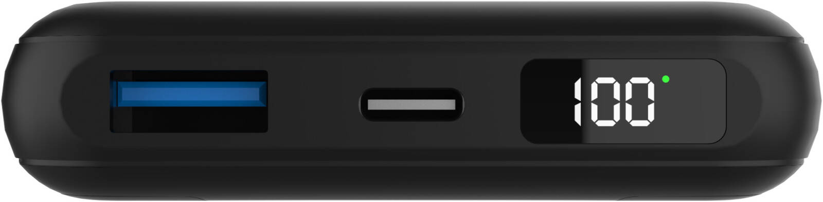 Energizer QE10008PQ_BK, 10000 mAh Wireless Fast Charging Power Bank - Black