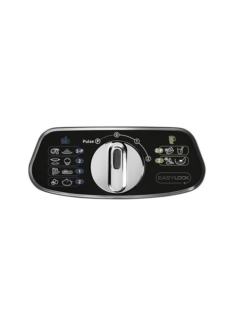 Food Processor | Double Force 3L Food Processor |8 Attachments | 2 Years Warranty 3 L 1000 W FP821827 Black / Silver