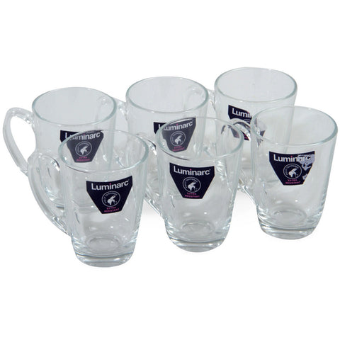 Luminarc New Morning Mug, 9 cl, 6 pcs