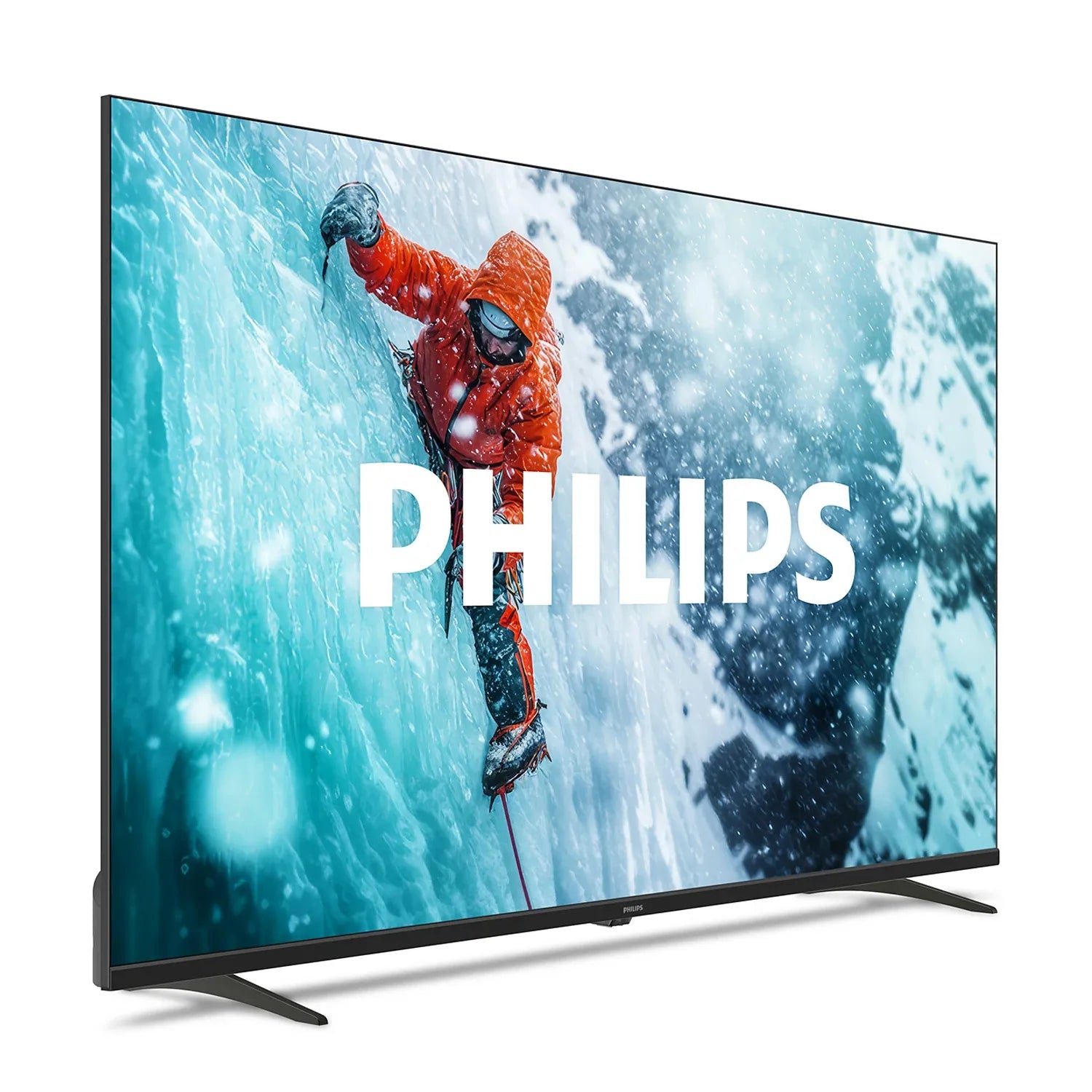 فيليبس تلفزيون 55 بوصة UHD LED يعمل بنظام جوجل، 55PUT7330/56 - أسود