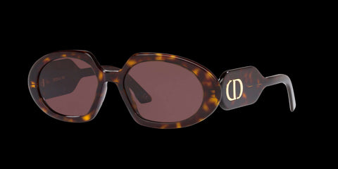 Dior DiorBobby R2U Red Oval Ladies Sunglasses
