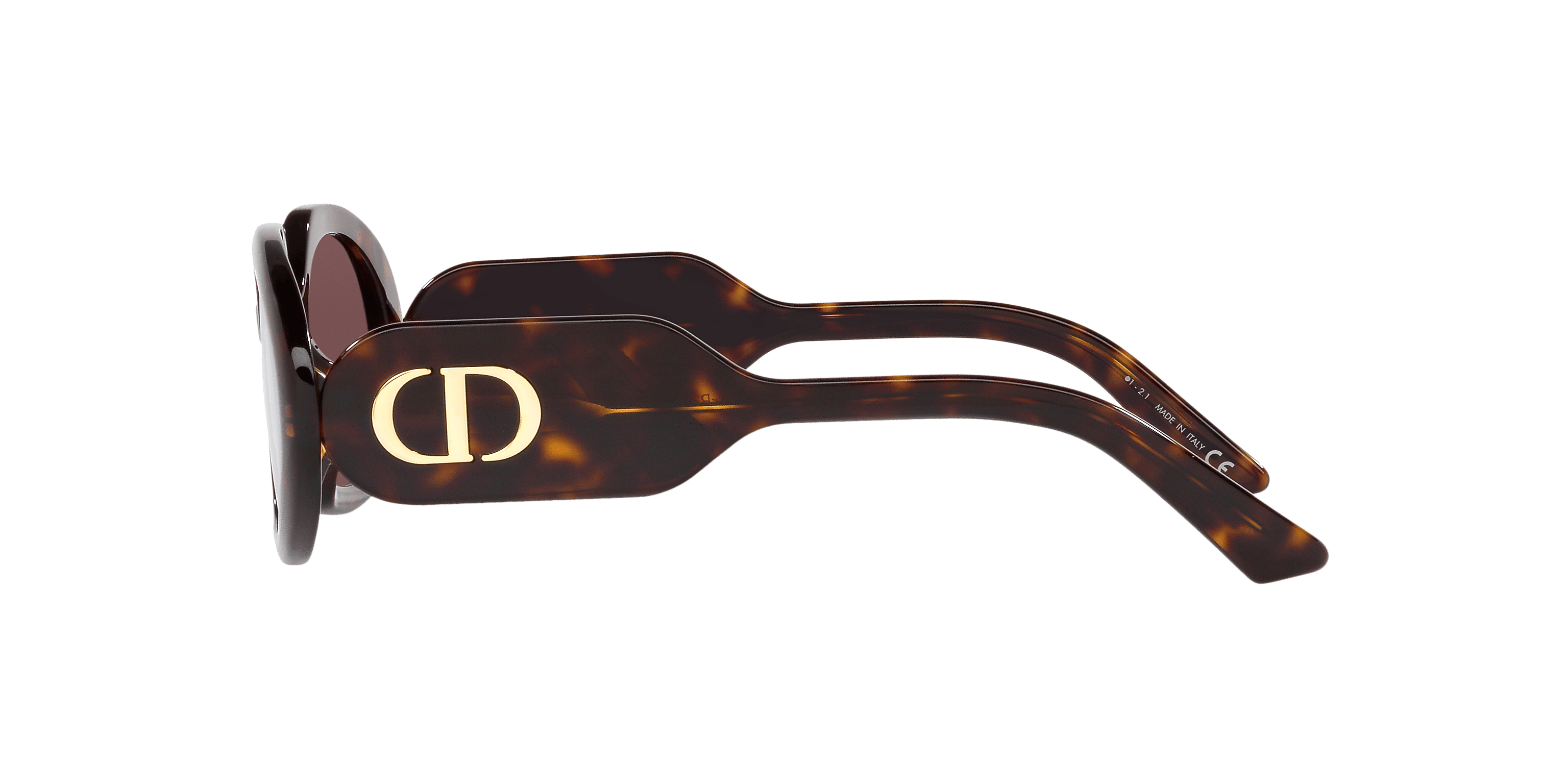 Dior DiorBobby R2U Red Oval Ladies Sunglasses