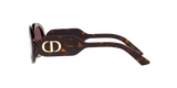 Dior DiorBobby R2U Red Oval Ladies Sunglasses