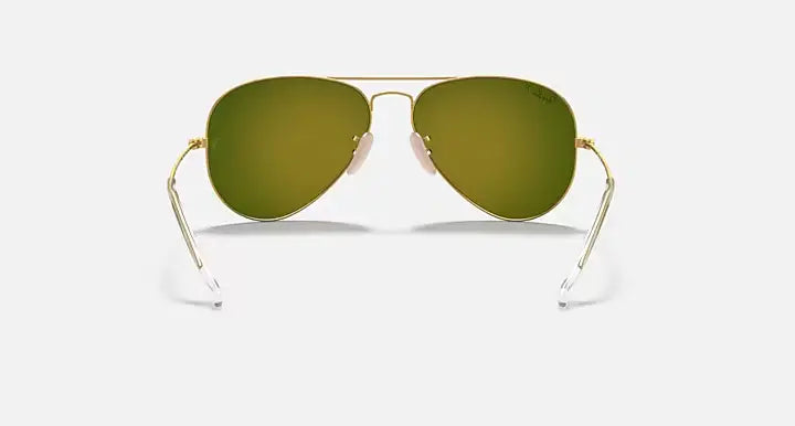 Ray-Ban RB3025 112/4D 58-14 Aviator Flash Lenses Sunglasses