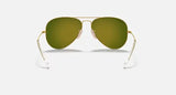 Ray-Ban RB3025 112/4D 58-14 Aviator Flash Lenses Sunglasses