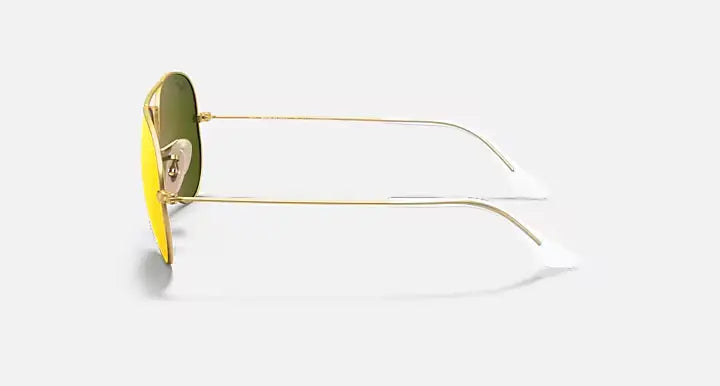 Ray-Ban RB3025 112/4D 58-14 Aviator Flash Lenses Sunglasses