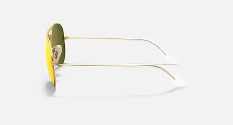 Ray-Ban RB3025 112/4D 58-14 Aviator Flash Lenses Sunglasses