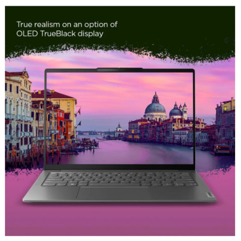 Lenovo IdeaPad Flex 5 Gen 7 - 14.0" WUXGA Multi-Touch / i7 / 16GB / 1TB (NVMe M.2 SSD) / Win 11 Home / 1YW / Arabic/English / Storm Grey - Laptop