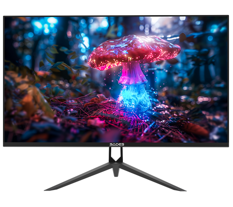 Sades Russula SA-CJ01F27B 27, 120Hz Refresh Rate Gaming Monitor - Black