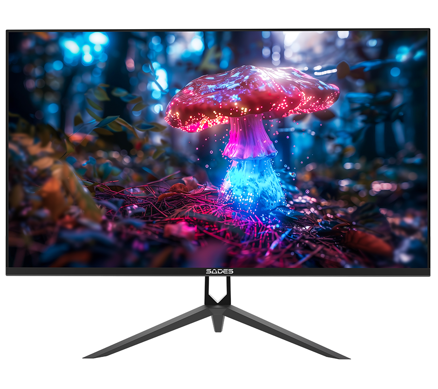 Sades Russula SA-CJ01F27B 27, 120Hz Refresh Rate Gaming Monitor - Black