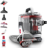 Hoover CDSW-MPMC, CleanSlate Complete Spot Washer – Portable Carpet & Upholstery Cleaner with Whole Home Tool Kit, Deep Cleaning SpinScrub