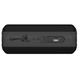 Max Power Sound- HD Sound Quality-  5.0 BT- IPX6- 16W- 10M Range- Built-in Microphone- LED Light- Supports FM- USB- AUX- Micro SD- Black Color
