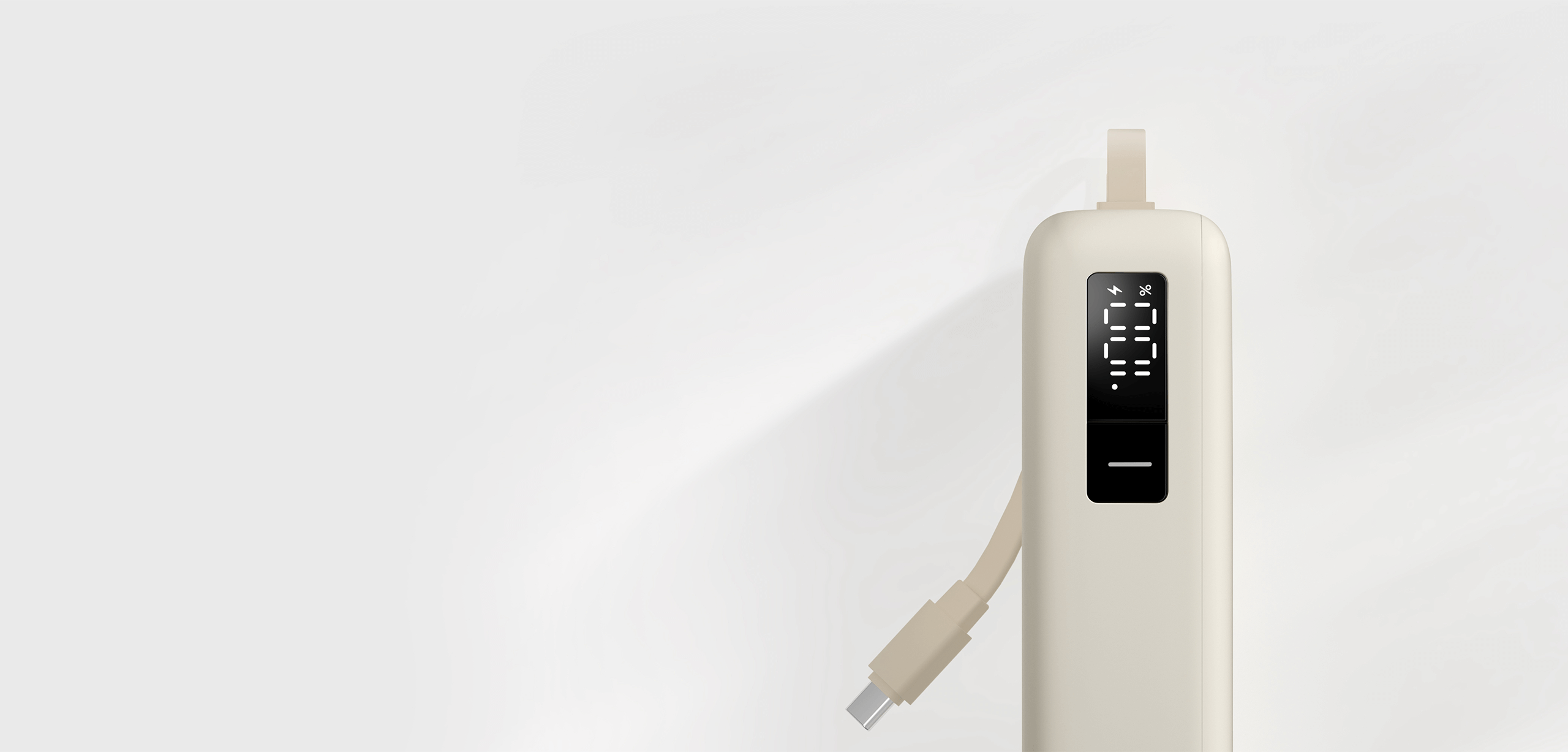 Xiaomi 67W Power Bank 20000 with Integrated USB-C Cable, Triple Output, Fast Charging & Digital Display