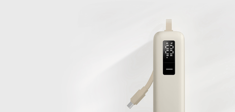 Xiaomi 67W Power Bank 20000 with Integrated USB-C Cable, Triple Output, Fast Charging & Digital Display