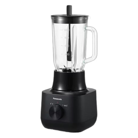 Panasonic MX-EG3351KTZ, Glass Jug Blender With Wet & Dry Mill, 1L, 400W