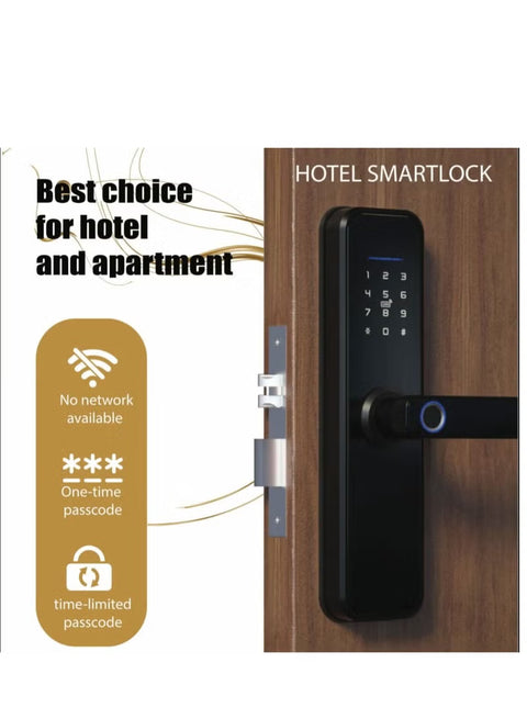 Elite Smart Lock EL400 – Advanced Biometric Door Lock For Home & Office Security