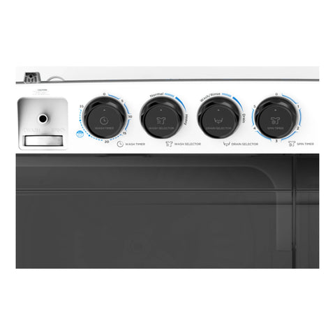 Midea Twin Tub Washing Machine 12KG MT100W120/W