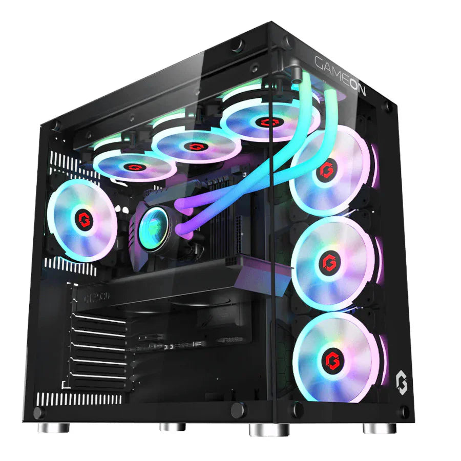 تجميعة كمبيوتر ألعاب قيمنق (Intel Core i7-14700F, RTX 5060 Ti) – رام 32 جيجابايت DDR5، هارد 1 تيرا بايت NVMe، مع نظام Windows 11 Pro