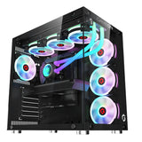 تجميعة كمبيوتر ألعاب قيمنق (Intel Core i7-14700F, RTX 5060 Ti) – رام 32 جيجابايت DDR5، هارد 1 تيرا بايت NVMe، مع نظام Windows 11 Pro