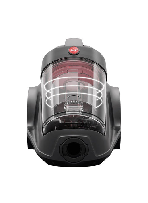 Hoover Power 6 Advanced Vacuum Cleaner, One Touch Easy Empty Bin, Single Cyclonic Technology