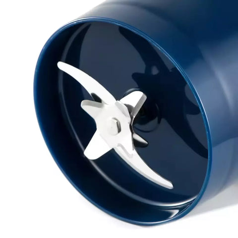 RAF 2-in-1 Portable Blender with Stainless Steel Blades - 1000 ml