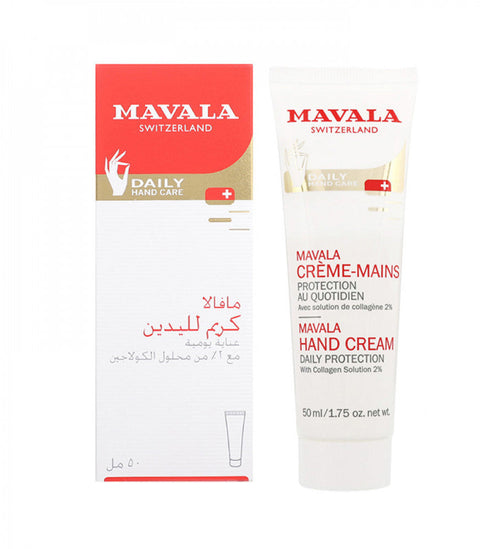 Mavala Hand Cream 50ml – Nourishing & Hydrating Hand Care for Soft, Smooth Skin