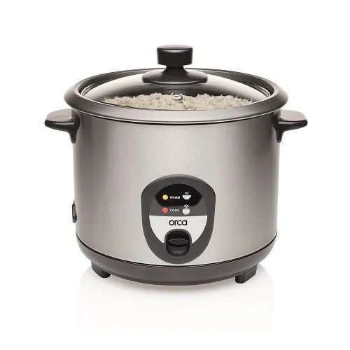 Orca Rice Cooker 1.5L 500W SS OR41-271942-RC