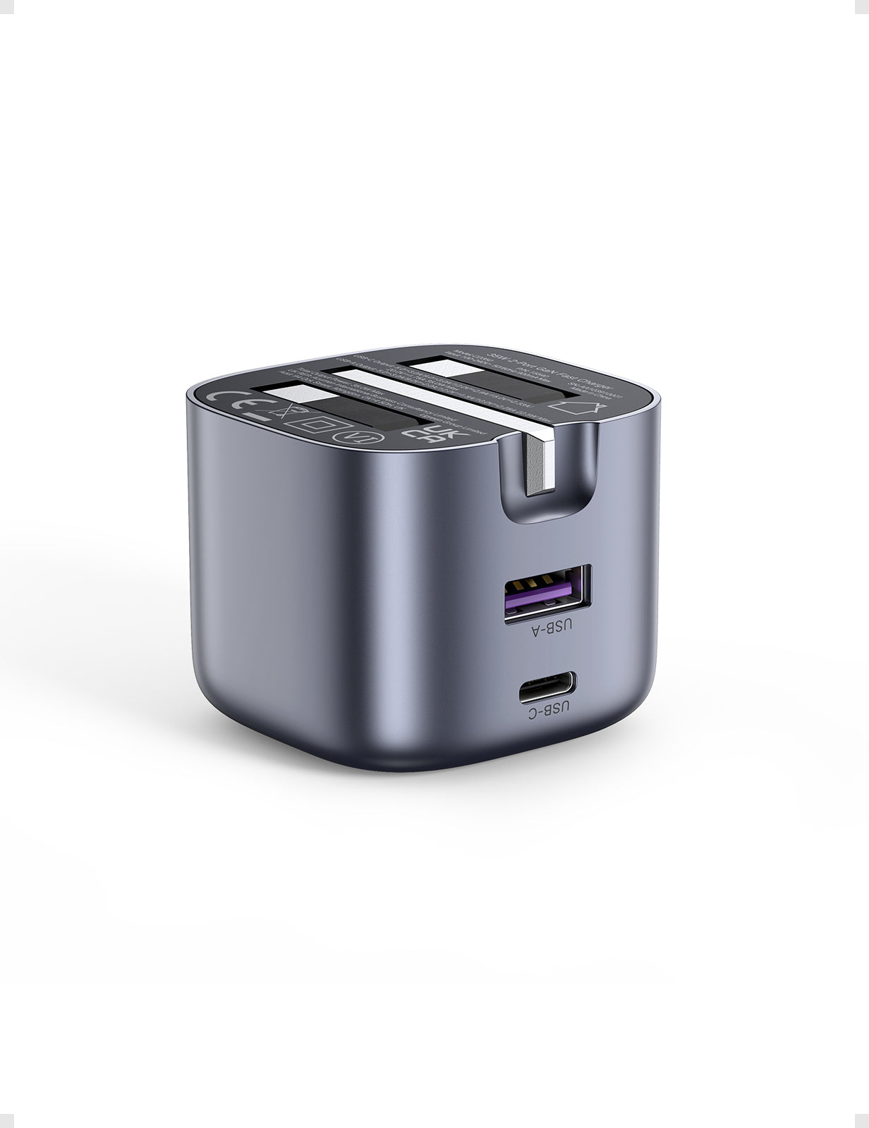 UGREEN Nexode 35W 2-Port GaN Fast Charger UK