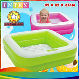 INTEX swimming Pool 86x86x25cm No:57100NP