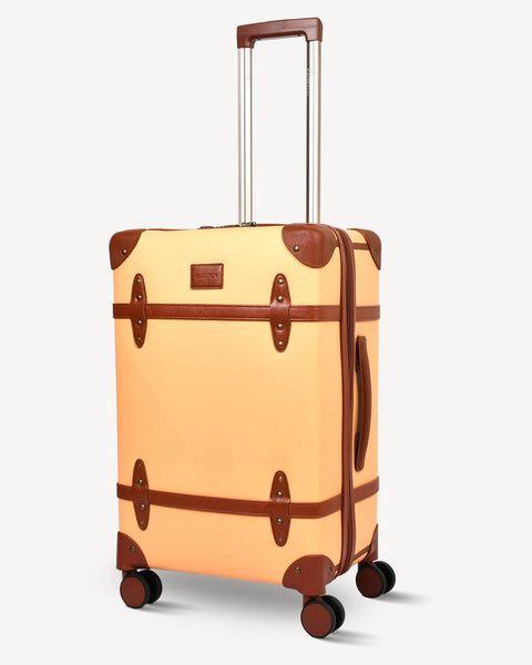 KarryOn, Heritage PU Leather 3pc Set - 28"/24"/20"