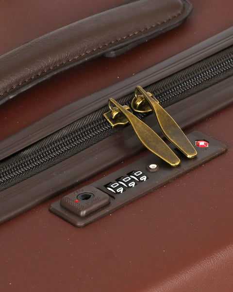 KarryOn, Heritage PU Leather 3pc Set - 28"/24"/20"